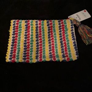 Primary colors clutch